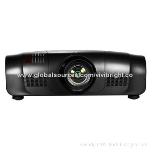 projector outdoor daytime 3LCD 10000lumens projector PRWU8600 WUXGA 1920*1200P powerfulNew